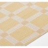 Savannah Yellow, Rectangular Placemat, Easy Clean Vinyl Placemat