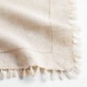 Linen Eyelet Fringe Napkin in Natural by Gaby Dalkin