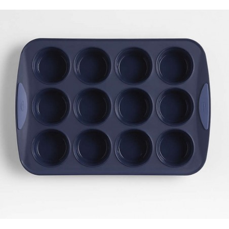 Trudeau 12-Cup Silicone Muffin Pan