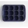 Trudeau 12-Cup Silicone Muffin Pan