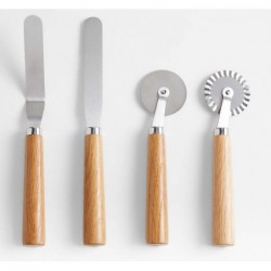 Estate Wood Pastry Tools Collection by Laura Kim