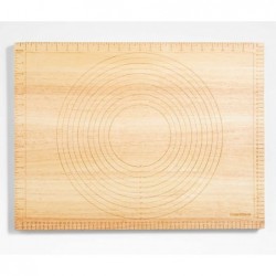 Crate & Barrel Wood Pastry Board