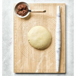 Crate & Barrel Wood Pastry Board