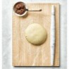 Crate & Barrel Wood Pastry Board