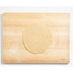 Crate & Barrel Wood Pastry Board