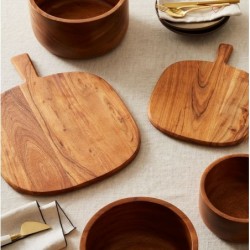 Modern Wood Serveware Collection,Cheese Boards