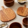 Modern Wood Serveware Collection,Cheese Boards