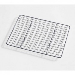 Crate & Barrel Slate Blue Quarter Sheet Cooling Rack