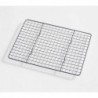 Crate & Barrel Slate Blue Quarter Sheet Cooling Rack