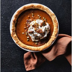 Oven-to-Table Pie Dish with Trivet