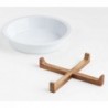 Oven-to-Table Pie Dish with Trivet