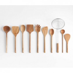 Crate & Barrel Acacia Wood Utensils,Cooking Utensils