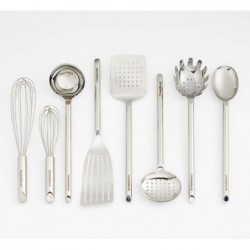 Crate & Barrel Stainless Steel Utensils,Cooking Utensils