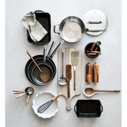 Crate & Barrel Stainless Steel Utensils,Cooking Utensils