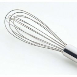 Crate & Barrel Stainless Steel 8" Whisk