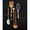 Arbor Oak Wood Utensils By Laura Kim