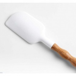 Arbor Silicone and Oak Wood Spatula by Laura Kim