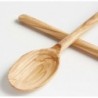 5pc Crate & Barrel Olivewood Utensils