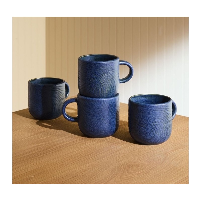 Marcus Samuelsson Carved Pattern Mug