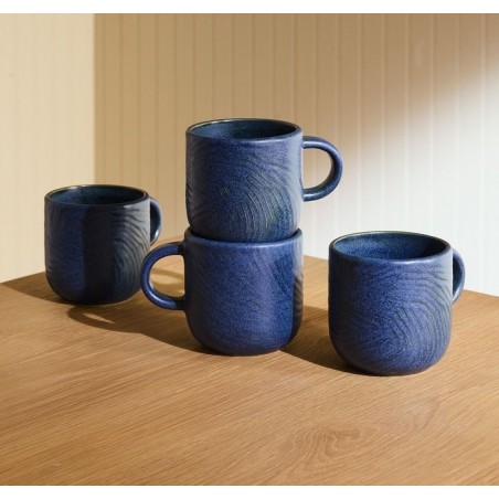 Marcus Samuelsson Carved Pattern Mug