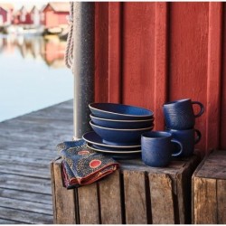 Marcus Samuelsson Carved Pattern Mug