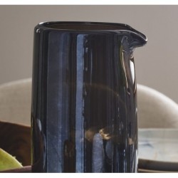 Modern Recycled Glass Pitcher