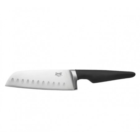 Vegetable knife, black, 16 cm