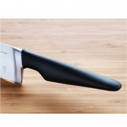 Vegetable knife, black, 16 cm