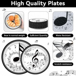 200 قطعة من أطباق النوتات الموسيقية، مناديل المائدة، مجموعة أدوات المائدة للحفلات ذات الطابع الموسيقي، أطباق الحلوى الموسيقية للاستعمال مرة واحدة لحفلات الموسيقى وأعياد الميلاد وحفلات استقبال الطفل، لوازم ديكورات حفلات استقبال الطفل، تكفي 50 شخصًا