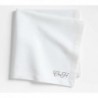 spen Crisp White Organic Cotton Napkin, Set of 4