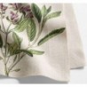 Marin Sage Flower European Flax ®-Certified Linen Napkin