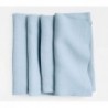 Marin Light Blue European Flax ®-Certified Linen Napkins,Set of 4