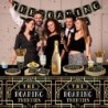 مجموعة أدوات مائدة Roaring Party مكونة من 188 قطعة، 24 ضيفًا، مفرش طاولة لحفلات أعياد الميلاد باللونين الأسود والذهبي، أطباق عشاء، أطباق حلوى، أكواب ومناديل لحفلات الزفاف العتيقة من عشرينيات القرن العشرين