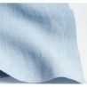 Marin Light Blue European Flax ®-Certified Linen Napkins,Set of 4